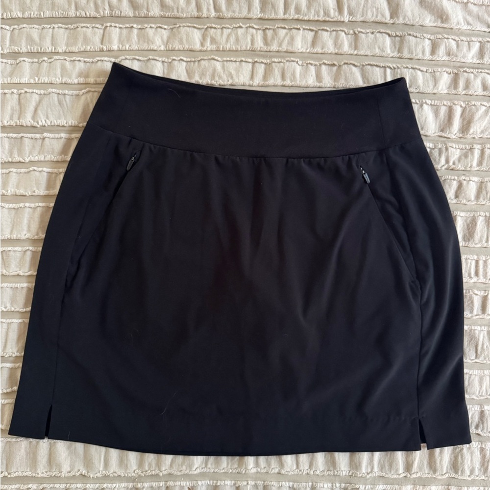 Athleta Black SoHo Skort 15”